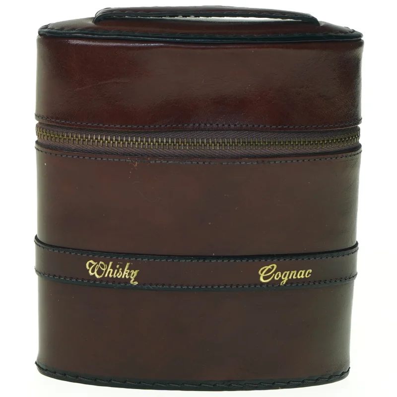 Lommelærker med Læder taske fra Ssss (str. 15 x 13 cm)