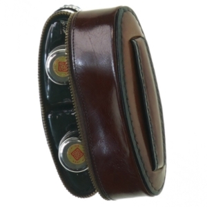 Lommelærker med Læder taske fra Ssss (str. 15 x 13 cm)