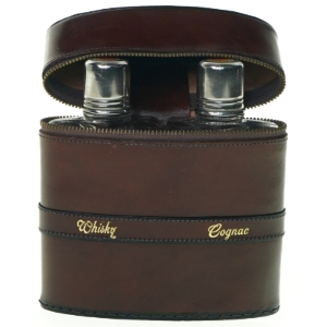 Lommelærker med Læder taske fra Ssss (str. 15 x 13 cm)