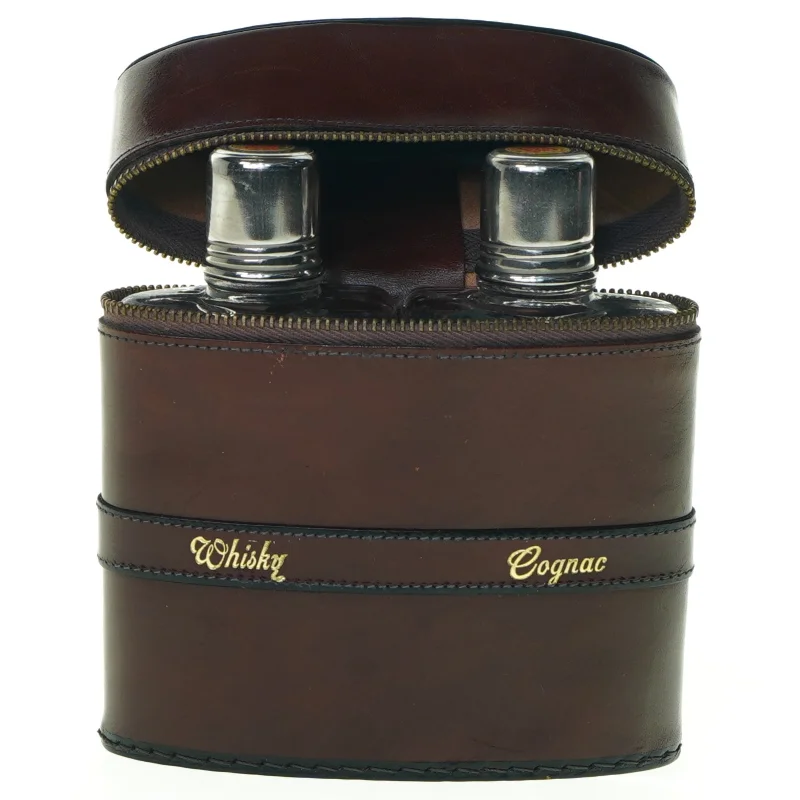 Lommelærker med Læder taske fra Ssss (str. 15 x 13 cm)