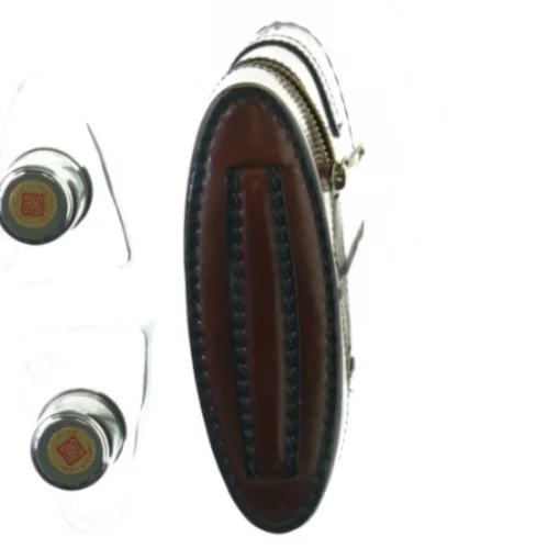 Lommelærker med Læder taske fra Ssss (str. 15 x 13 cm)