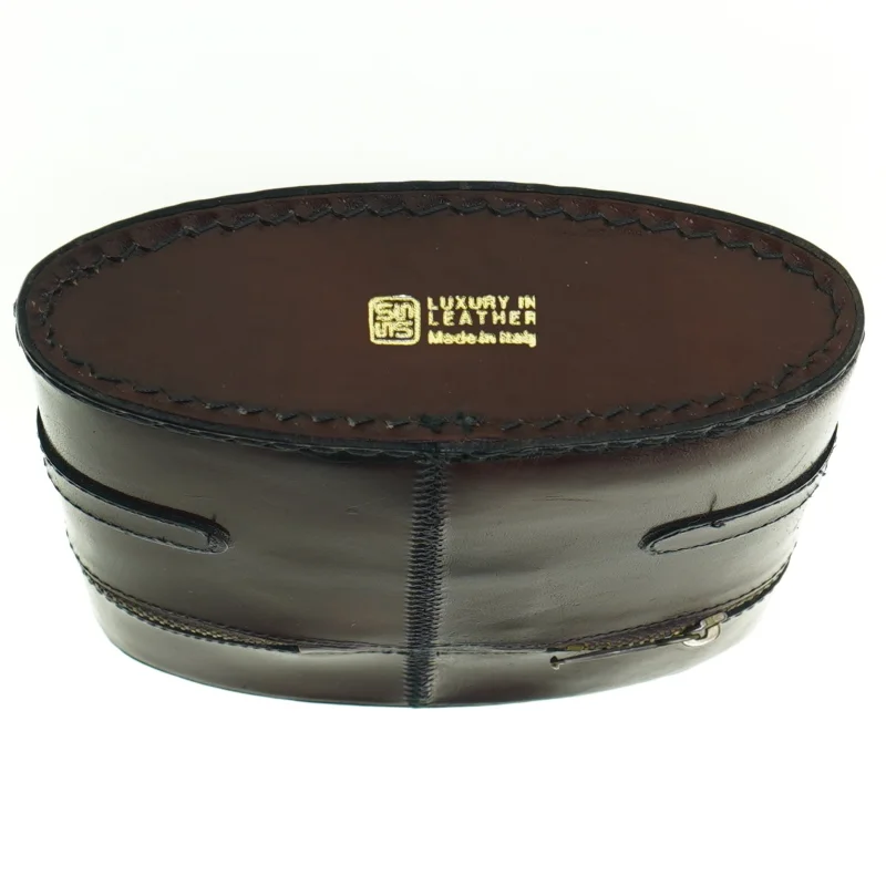 Lommelærker med Læder taske fra Ssss (str. 15 x 13 cm)