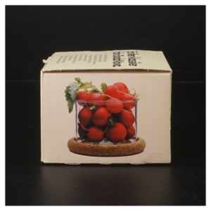 Bodum Nova Skål med korkbase fra Bodum (str. Ø. 10,5 cm)