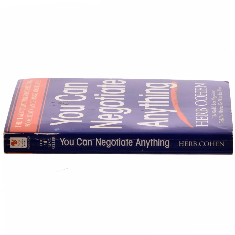 You Can Negotiate Anything af Herb Cohen (Bog)