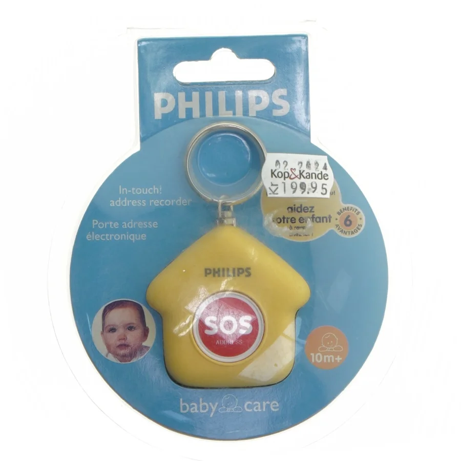 Philips SOS adresse optager fra Philips