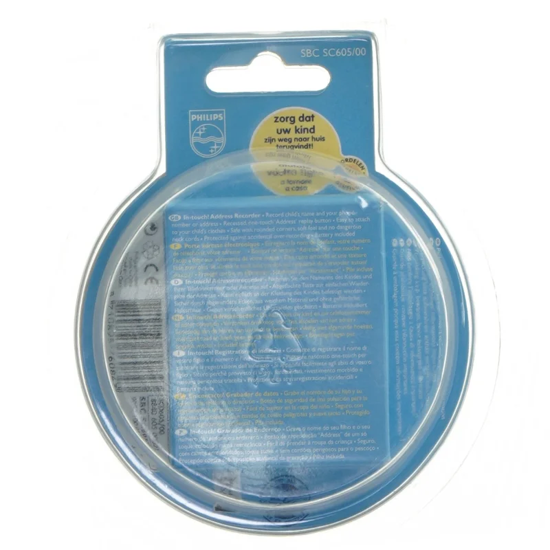 Philips SOS adresse optager fra Philips