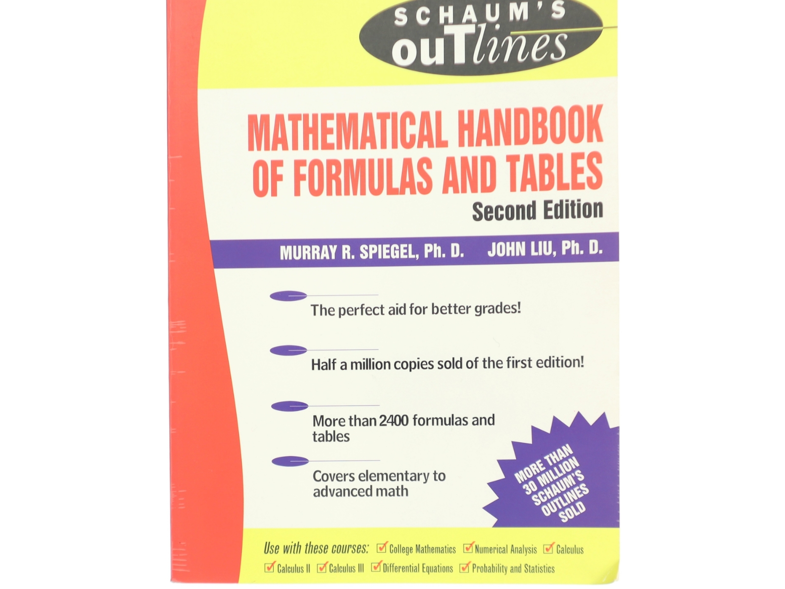 Mathematical handbook of formulas and tables (Bog)