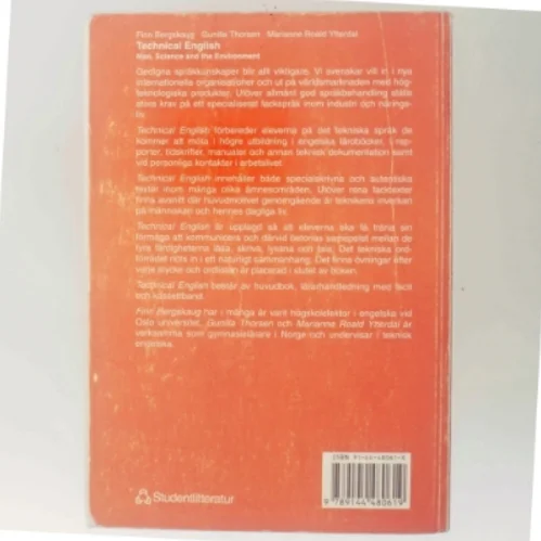 Technical English (Bog)