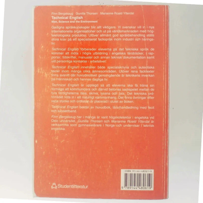 Technical English (Bog)