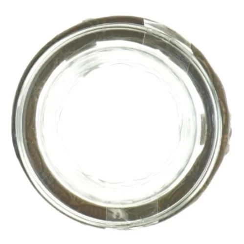 Glasskål med jernfod (str. 9 x 8 cm)