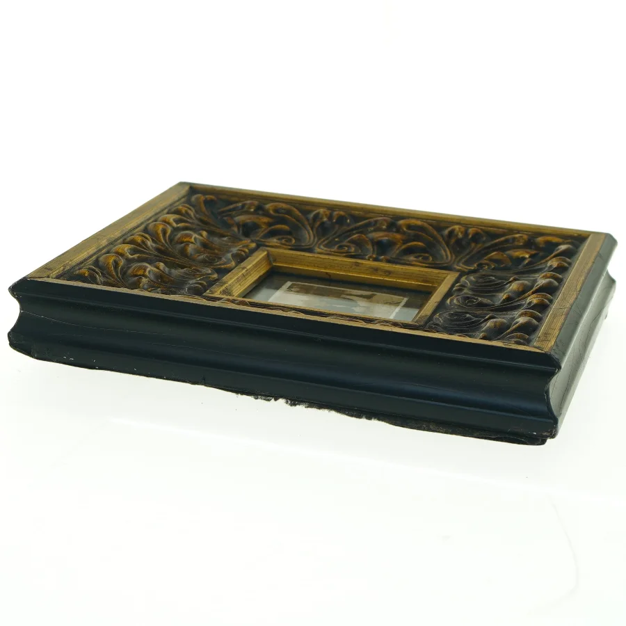 Vintage Margit Brandt billedramme (str. 21 x 21 cm)