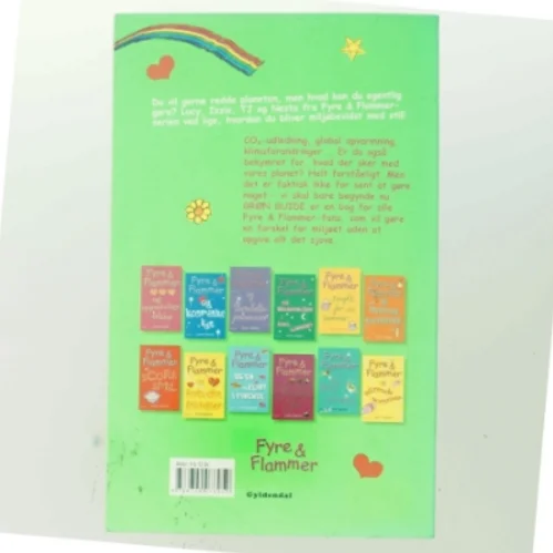 Fyre & Flammer, Grøns guide af Cathy Hopkins (Bog)