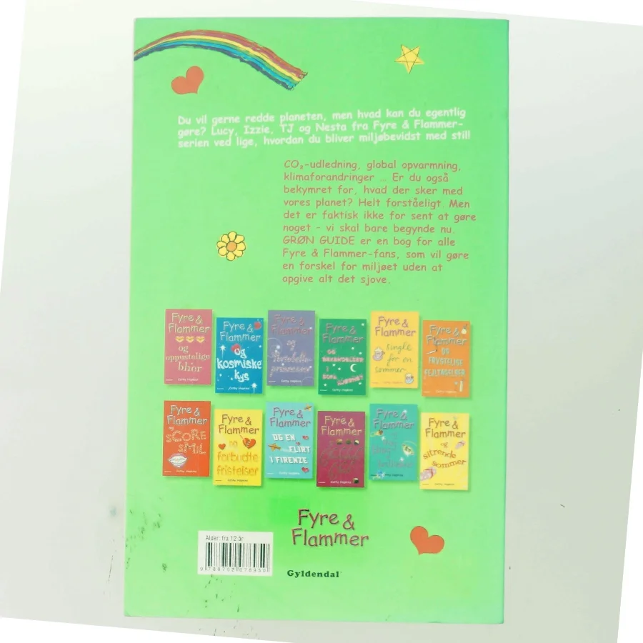 Fyre & Flammer, Grøns guide af Cathy Hopkins (Bog)