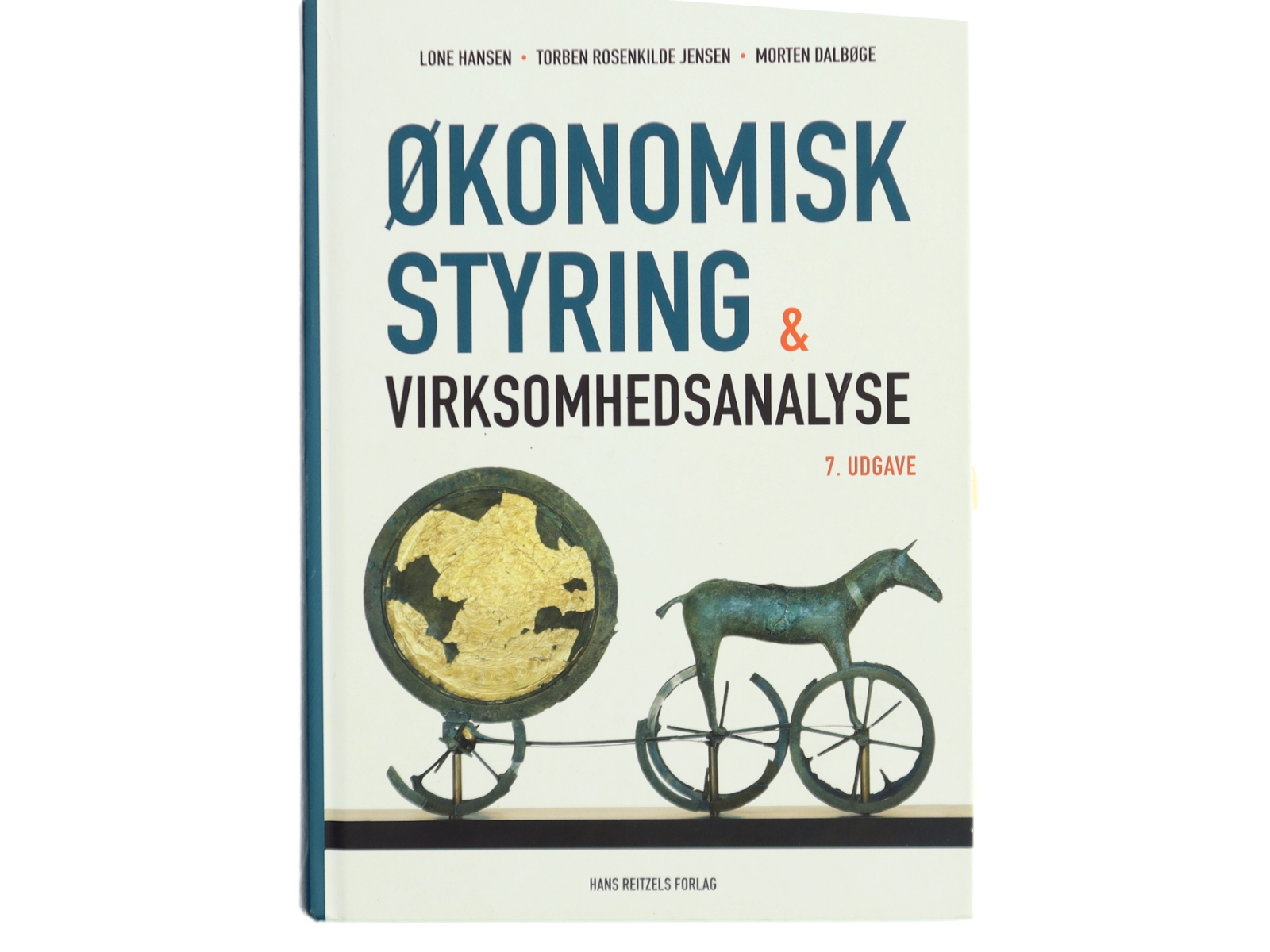 Økonomisk styring og virksomhedsanalyse af Lone Hansen (f. 1959-07-26) (Bog)