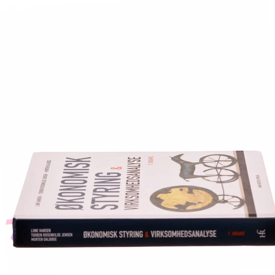 Økonomisk styring og virksomhedsanalyse af Lone Hansen (f. 1959-07-26) (Bog)