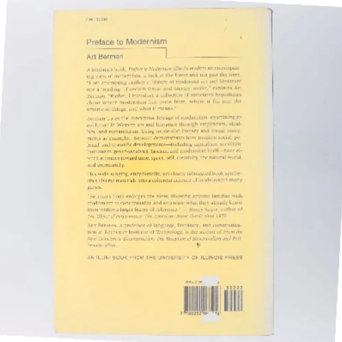 Preface to modernism af Art Berman (Bog)