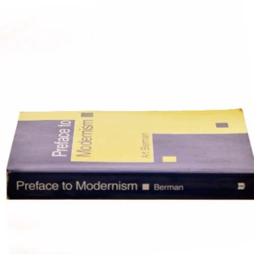 Preface to modernism af Art Berman (Bog)