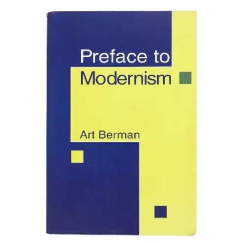 Preface to modernism af Art Berman (Bog)