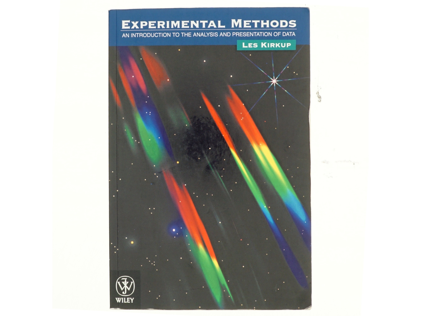 Experimental methods : an introduction to the analysis and presentation of data (Bog)