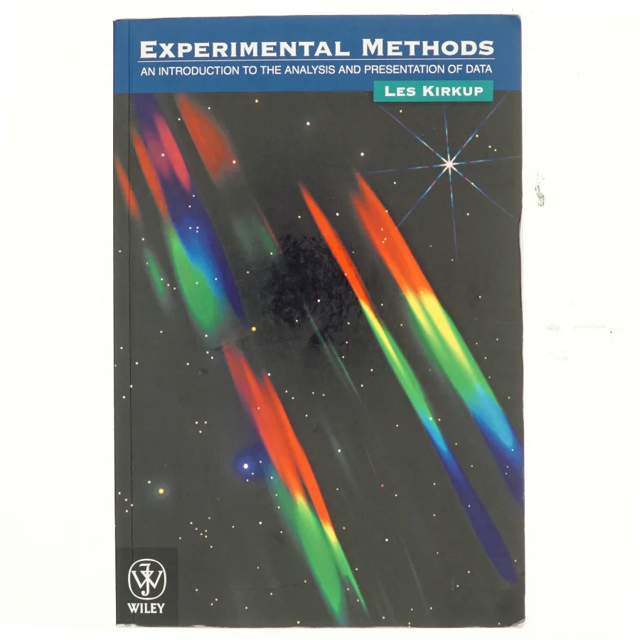 Experimental methods : an introduction to the analysis and presentation of data (Bog)