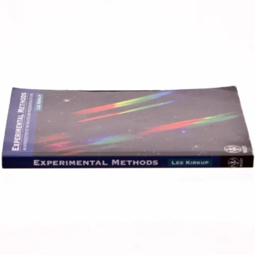 Experimental methods : an introduction to the analysis and presentation of data (Bog)