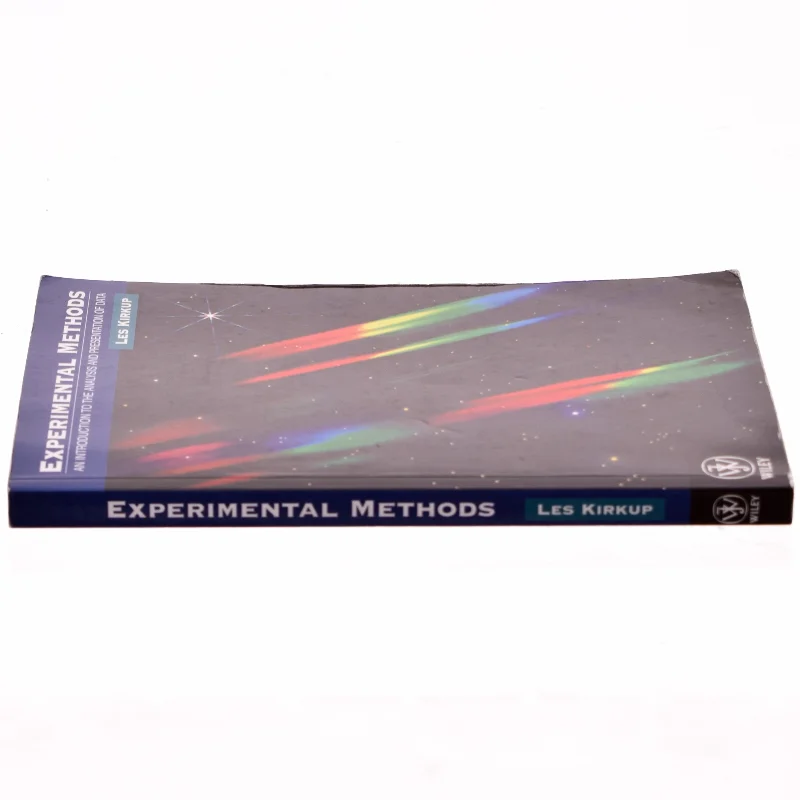 Experimental methods : an introduction to the analysis and presentation of data (Bog)