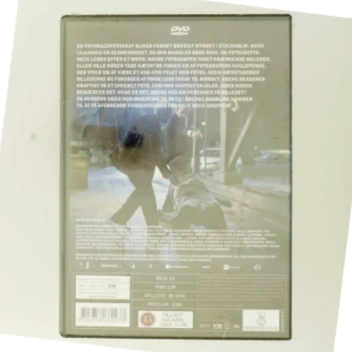 Beck - I Guds Navn DVD med Peter Haber (DVD)