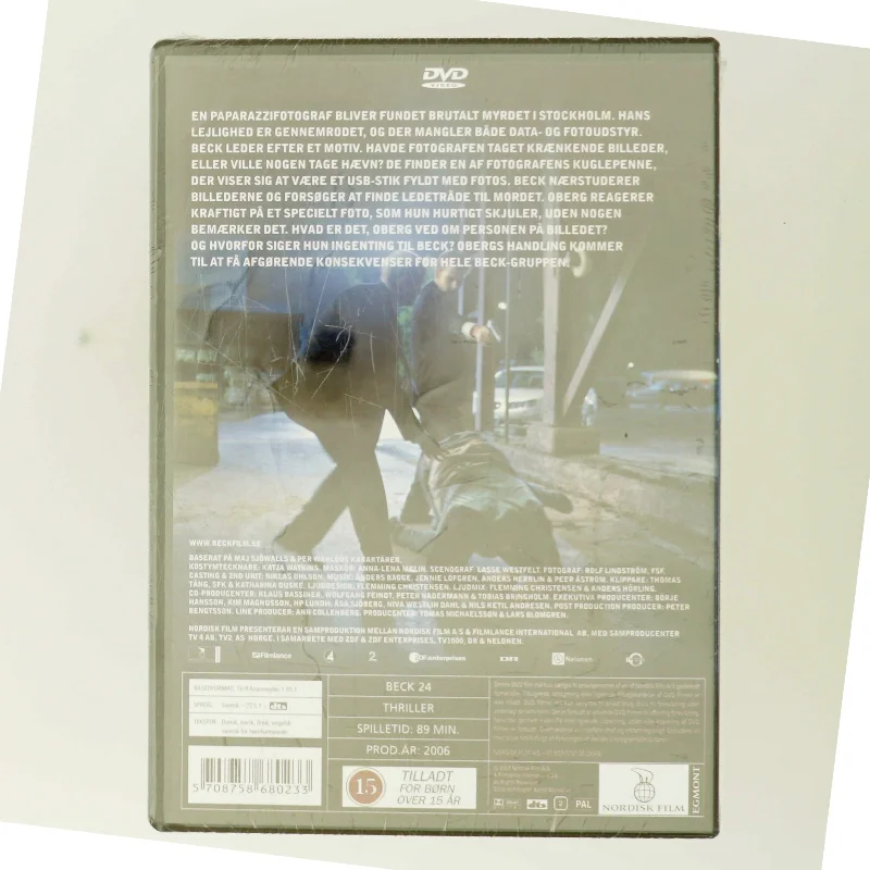 Beck - I Guds Navn DVD med Peter Haber (DVD)