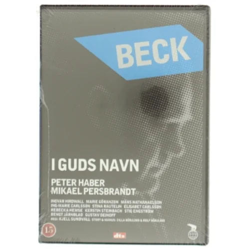 Beck - I Guds Navn DVD med Peter Haber (DVD)