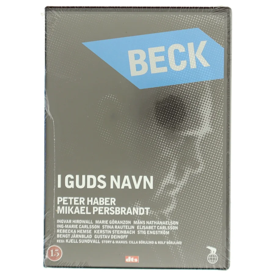 Beck - I Guds Navn DVD med Peter Haber (DVD)