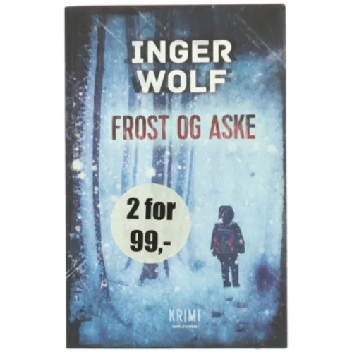 Frost og aske af Inger Wolf (Bog)