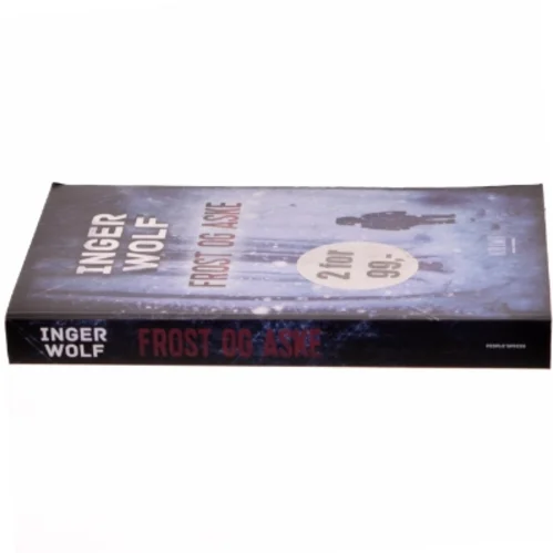 Frost og aske af Inger Wolf (Bog)