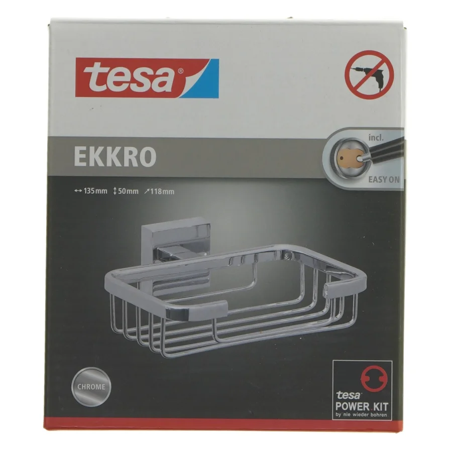 Tesa Ekkro badeværelseskurv fra Tesa (str. 14x12,5 cm)