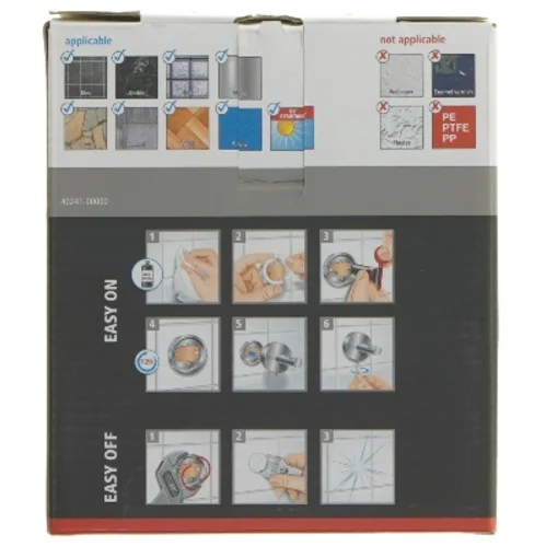 Tesa Ekkro badeværelseskurv fra Tesa (str. 14x12,5 cm)