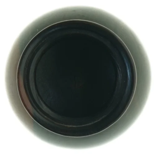 Drejet Trævase (str. 17 x 8 cm)