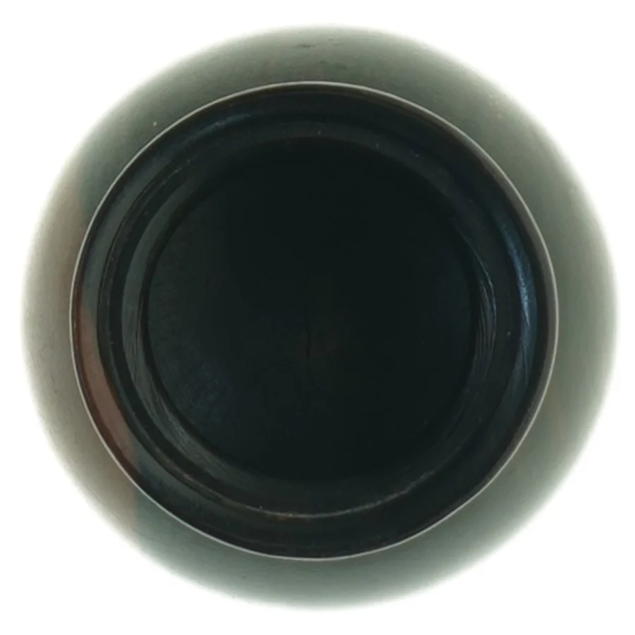 Drejet Trævase (str. 17 x 8 cm)