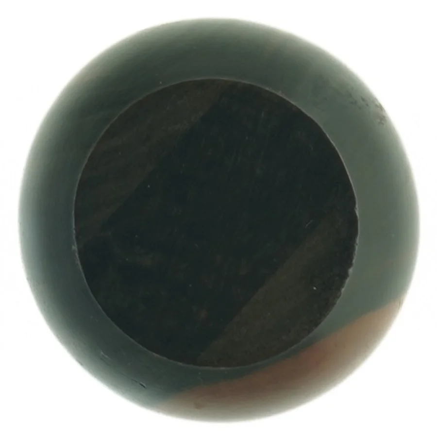 Drejet Trævase (str. 17 x 8 cm)