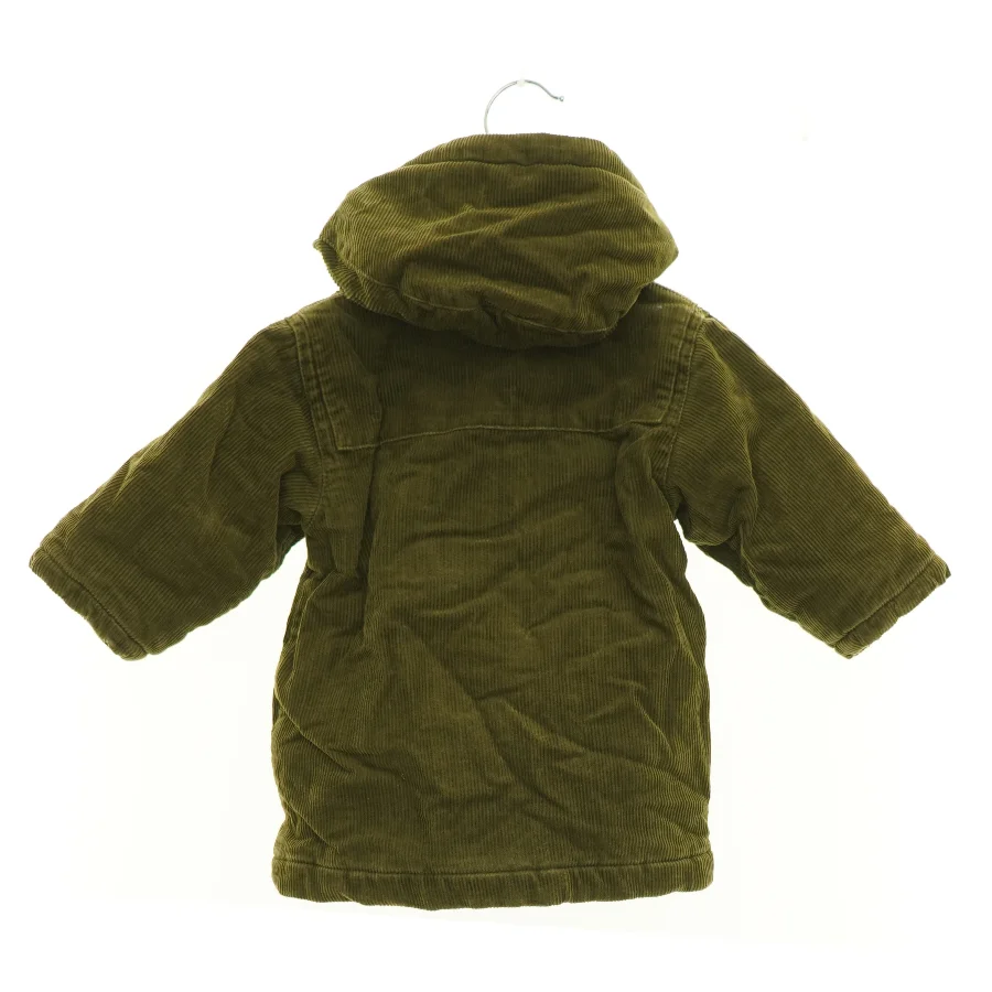 Dufflecoat Fløjlsjakke fra H&M (str. 74 cm)