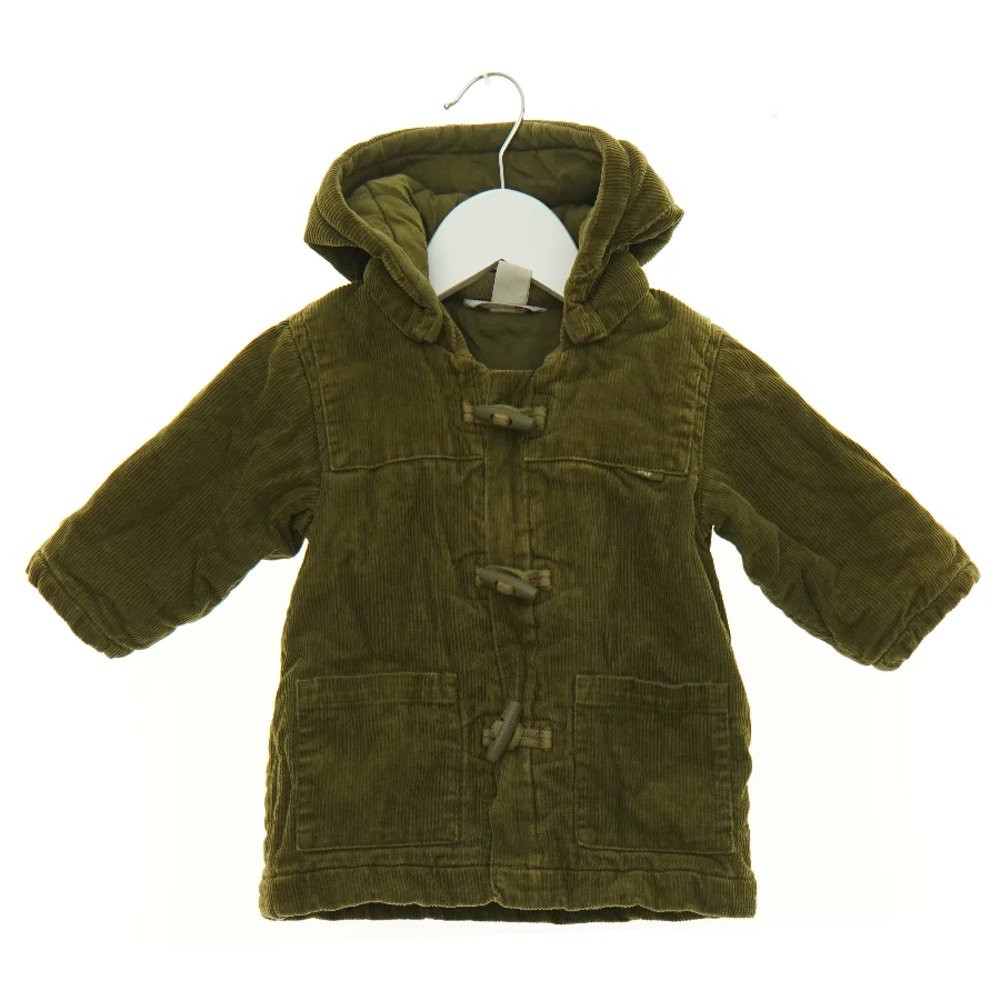 Dufflecoat Fløjlsjakke fra H&M (str. 74 cm)