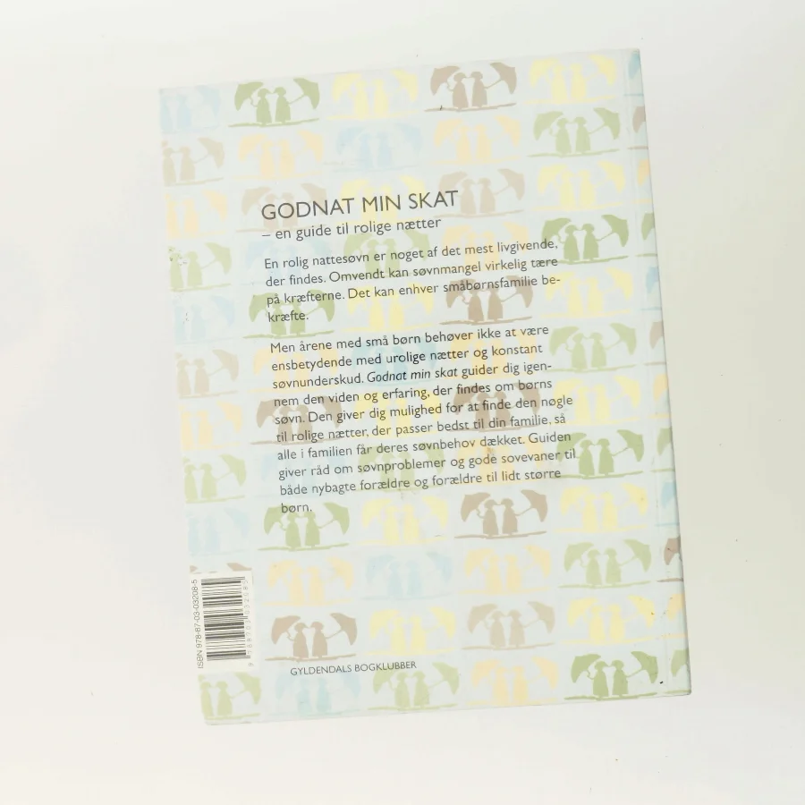 Godnat min skat : en guide til rolige nætter af Benedikte Hertel (Bog)