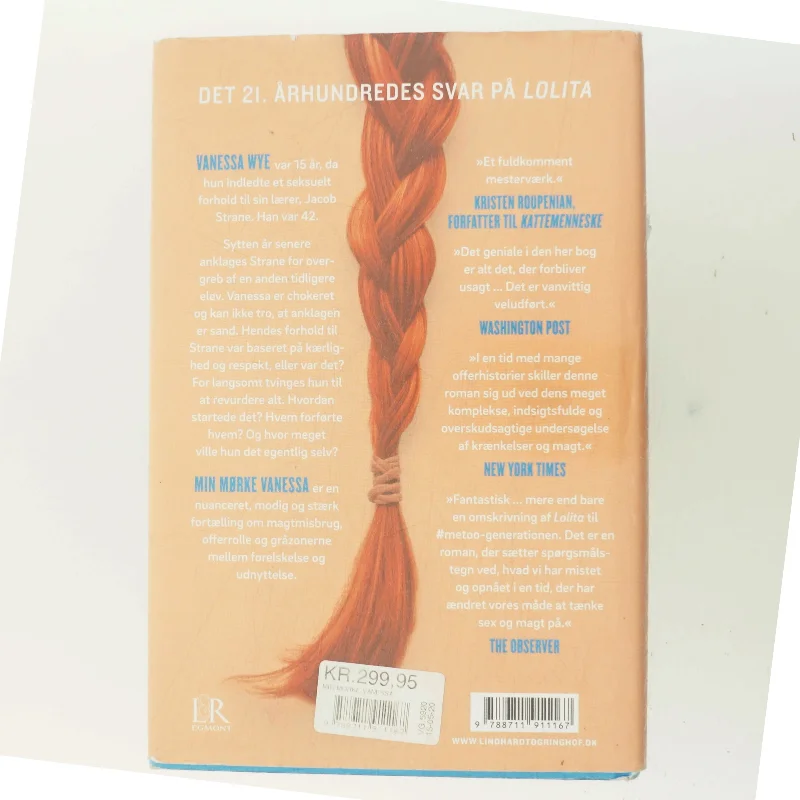 Min mørke Vanessa af Kate Elizabeth Russell (Bog)