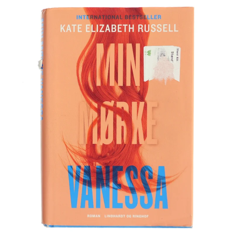 Min mørke Vanessa af Kate Elizabeth Russell (Bog)