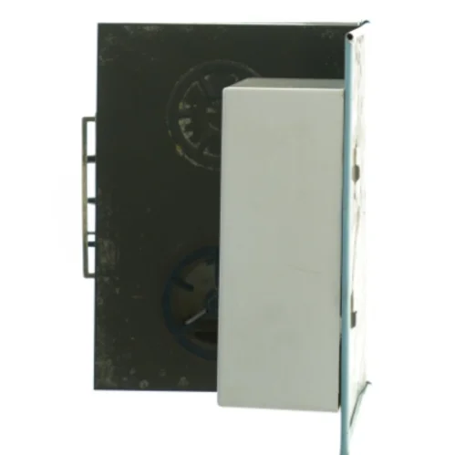 Vintage legetøjskomfur (str. 30 x 17,5 cm)