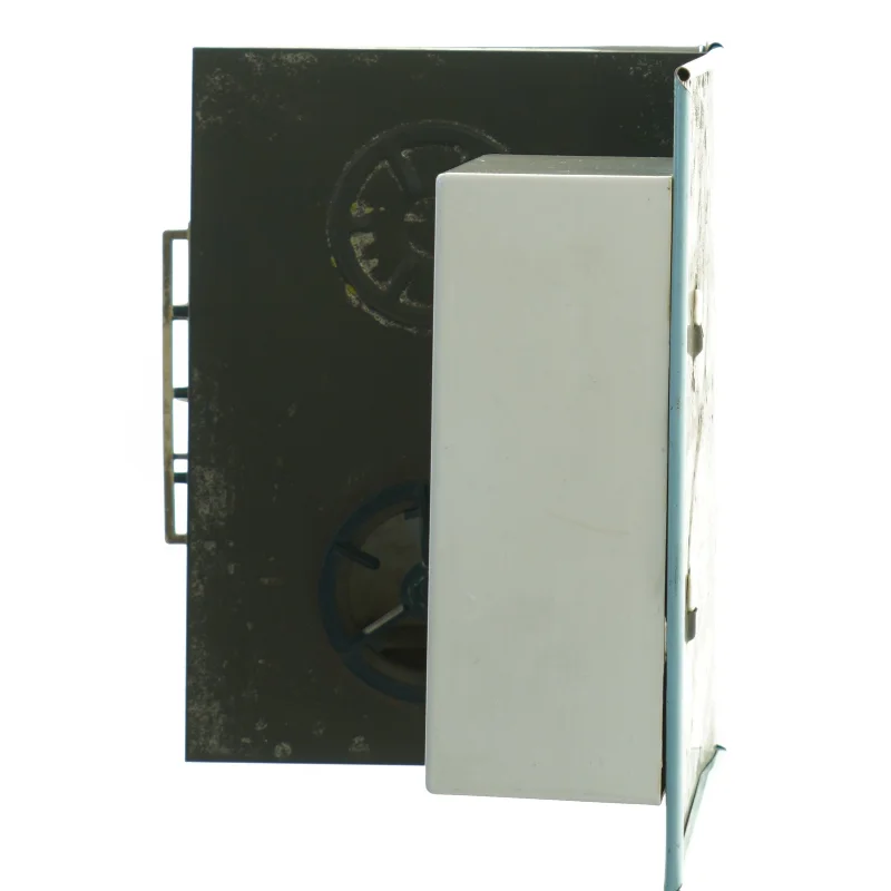 Vintage legetøjskomfur (str. 30 x 17,5 cm)