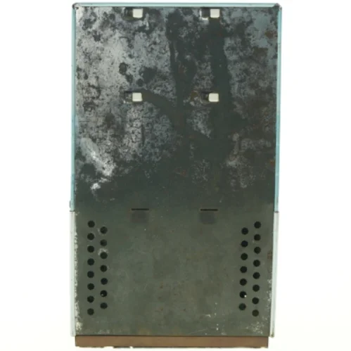 Vintage legetøjskomfur (str. 30 x 17,5 cm)