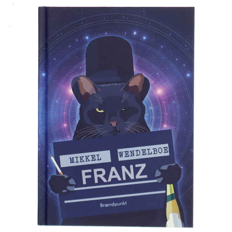 Franz af Mikkel Wendelboe (Bog)