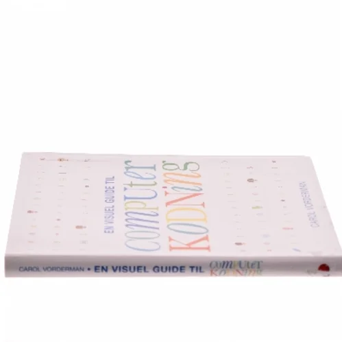 Computer kodning af Carol Vorderman (Bog)