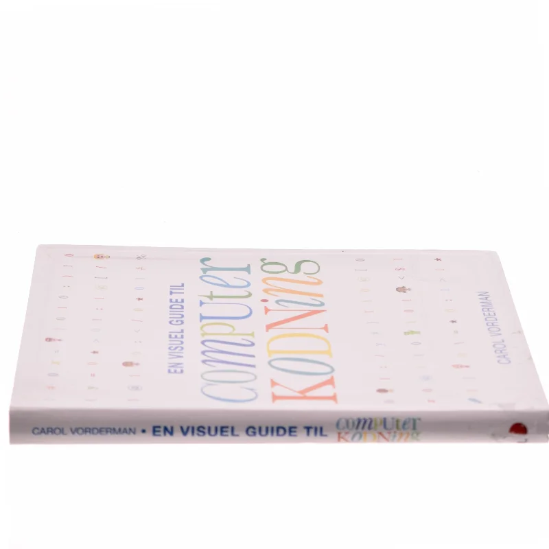 Computer kodning af Carol Vorderman (Bog)