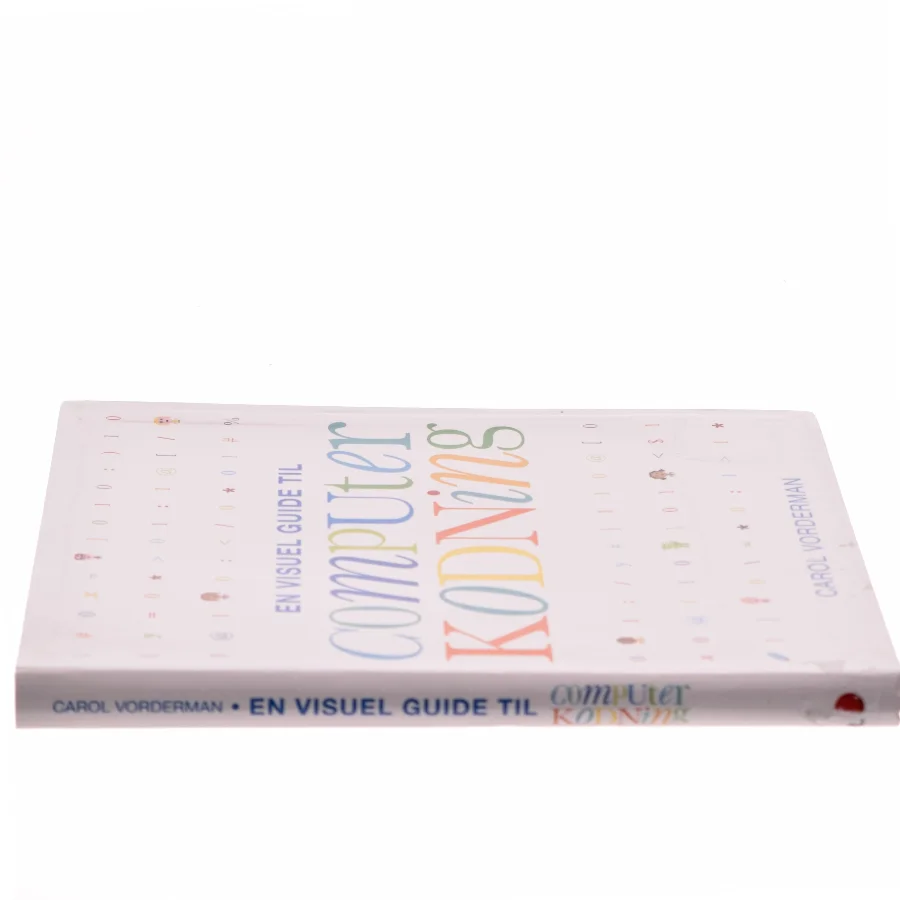 Computer kodning af Carol Vorderman (Bog)