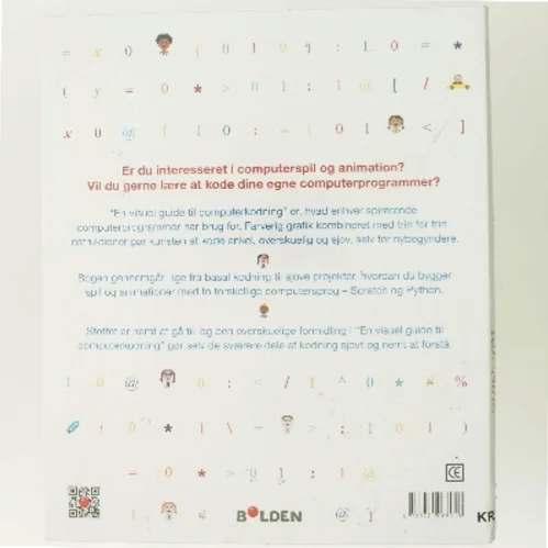 Computer kodning af Carol Vorderman (Bog)